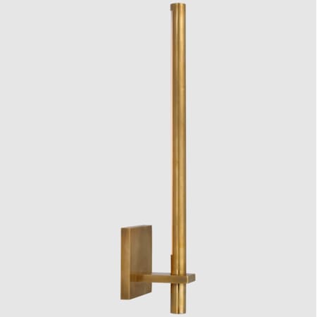 Visual Comfort Axis 20" Tall LED Wall Sconce Antique Burnished Brass